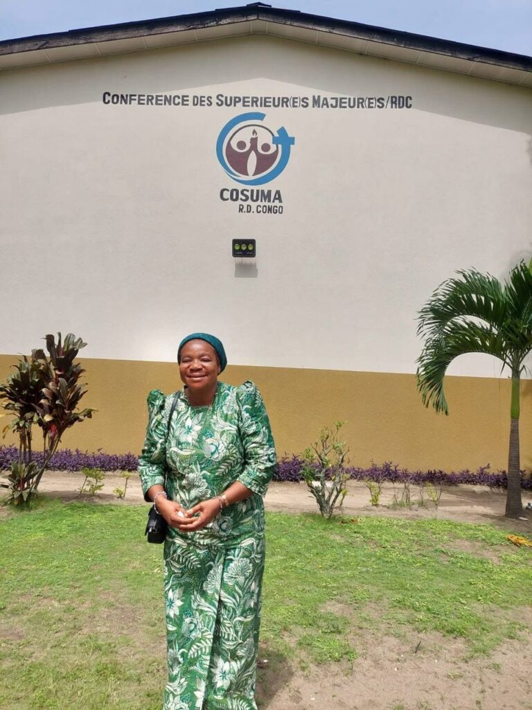 La formation de la sœur Albertine à COSUMA
